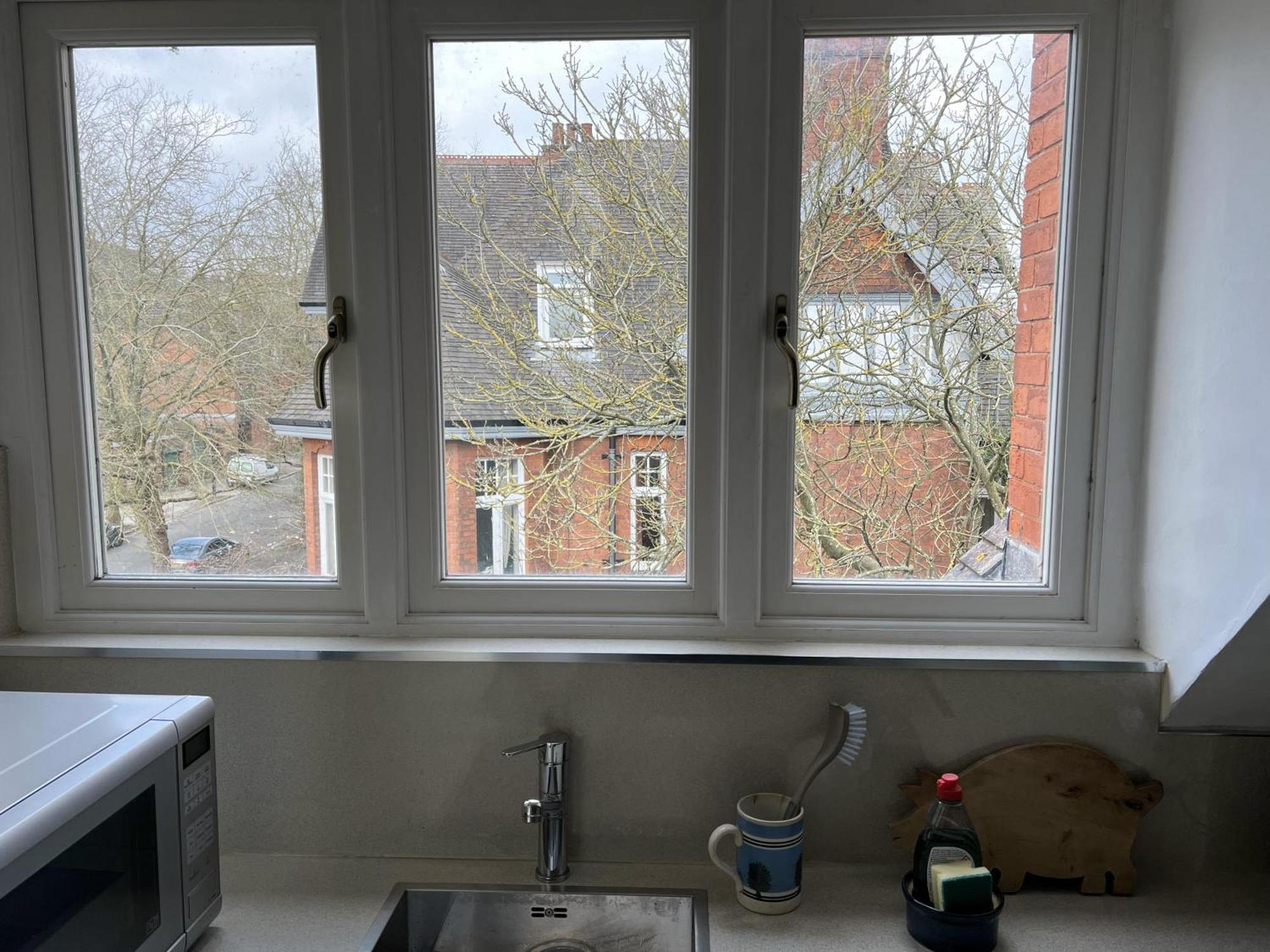 Peaceful Flat In The Park Lejlighed Nottingham Eksteriør billede